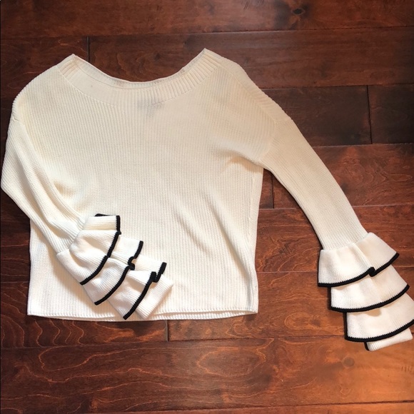 Express Sweaters - Cream sweater